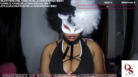 Queen Siren online show from 10-09-25, 10:02