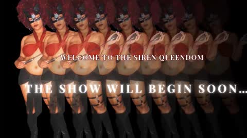 Queen Siren online show from 10-16-25, 10:05