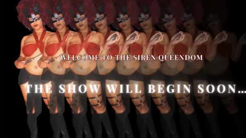 Queen Siren online show from 10-17-25, 10:18