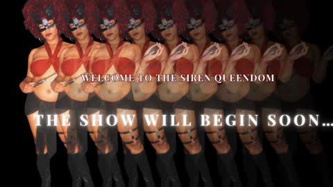 Queen Siren online show from 10-19-25, 09:21
