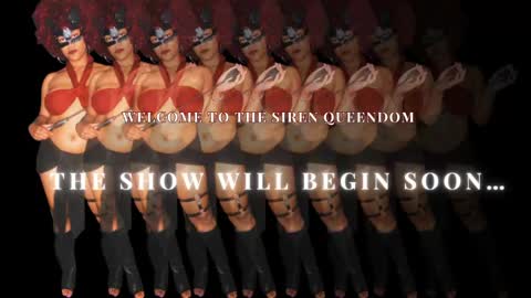 Queen Siren online show from 03-24-26, 07:57