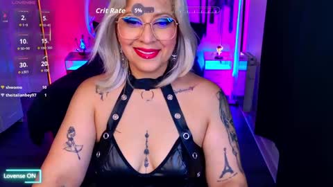 Snapshot of blackwidowj chatting on 05-23-26, 01:15 Johana S online show from 05-23-26, 01:15