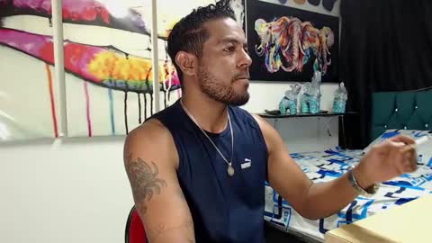 Snapshot of blade_foxx chatting on 12-11-24, 03:02 Richard online show from 12-11-24, 03:02