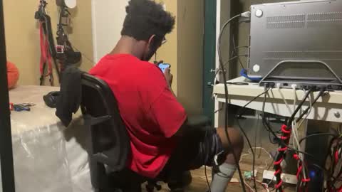 Blackjag00 online show from 10-07-25, 03:36