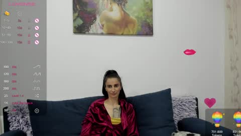 Snapshot of blissaria chatting on 05-24-26, 01:43 Aria online show from 05-24-26, 01:43