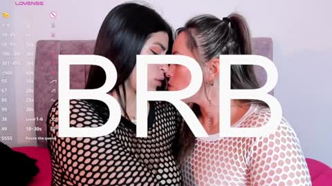 Esperancita and Karina online show from 02-07-25, 02:15