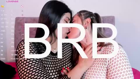 Esperancita and Karina online show from 03-07-25, 02:23