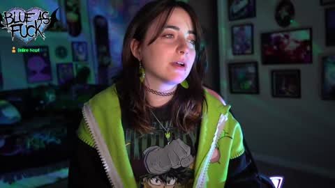 Blue online show from 01-16-25, 03:23