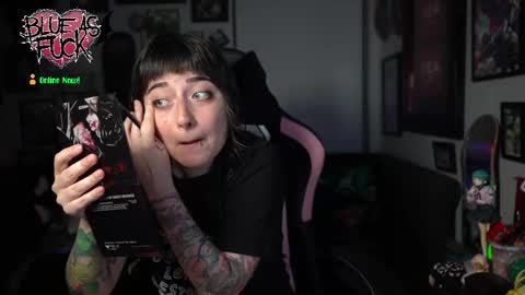 Blue online show from 12-17-25, 03:12