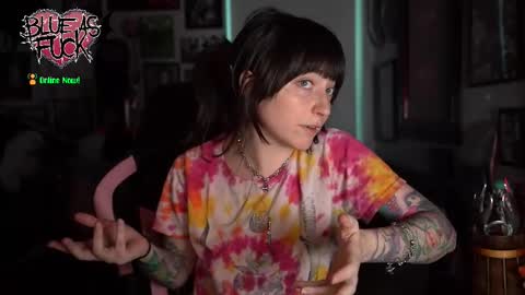 Blue online show from 02-25-26, 01:26