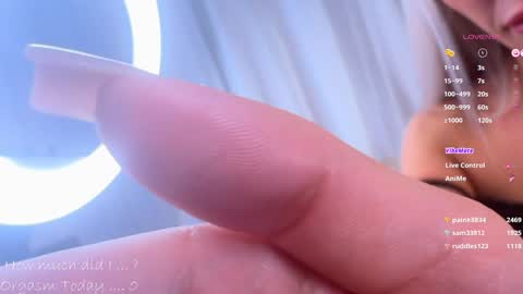 Mikki chan online show from 12-15-24, 06:15