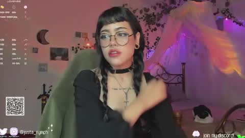   Im Nym  Justa nymph on twitter and IG online show from 01-04-25, 03:50