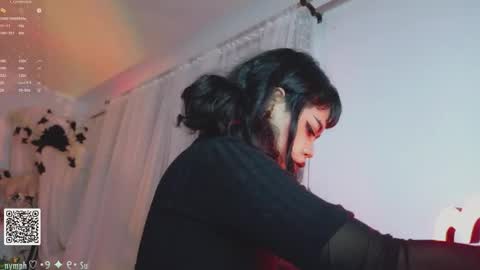   Im Nym  Justa nymph on twitter and IG online show from 10-04-25, 02:42