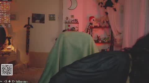   Im Nym  Justa nymph on twitter and IG online show from 10-06-25, 03:37