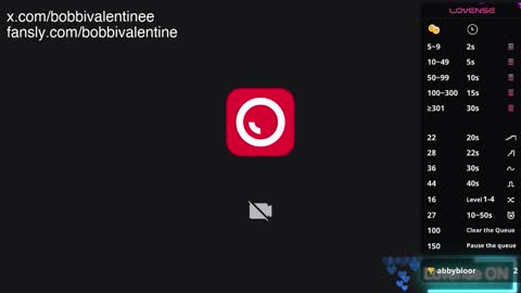 Snapshot of bobbivalentine chatting on 01-08-26, 06:32 Bobbi Valentine online show from 01-08-26, 06:32