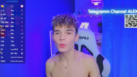 ALEXPVT IS OPEN online show from 02-22-25, 09:26