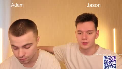 Snapshot of bonaqua_ chatting on 02-23-26, 05:27 AdamJasonPVT IS OPEN online show from 02-23-26, 05:27