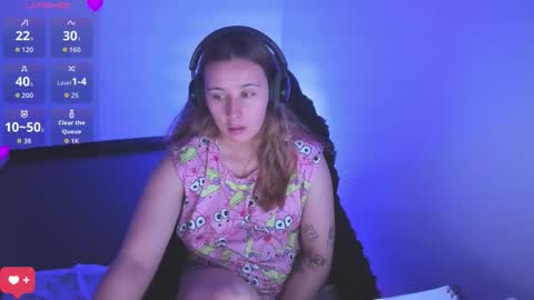 Bonnie Help me reach 500 likes online show from 03-22-26, 08:56