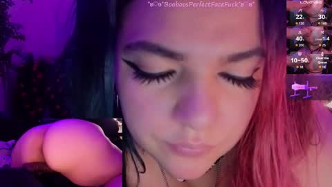 Snapshot of booboosperfectfacefuck chatting on 12-20-25, 10:55 Nova sub to my fan club for free pms and sexy sloppy videos online show from 12-20-25, 10:55