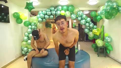 THOMAS AND DAMIAND online show from 03-05-25, 08:21