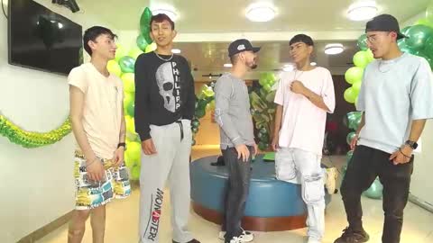 THOMAS AND DAMIAND online show from 03-11-25, 05:05