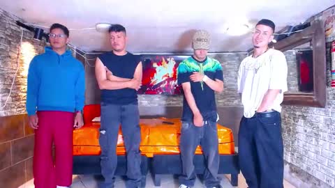 THOMAS AND DAMIAND online show from 09-12-25, 04:29