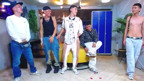 THOMAS AND DAMIAND online show from 10-05-25, 04:11