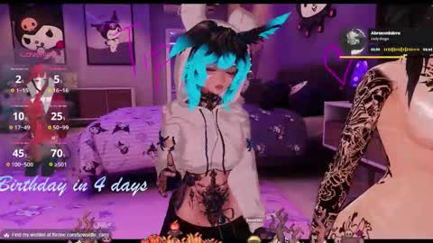 Camila online show from 10-21-25, 02:51