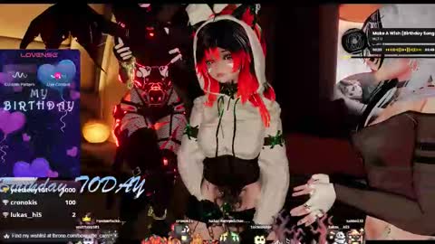 Camila online show from 10-25-25, 03:29