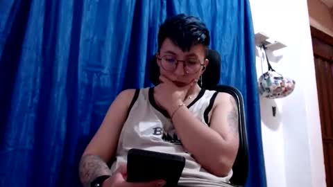 Edward ftm trans queerslave online show from 10-07-25, 06:54