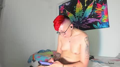 Edward ftm trans queerslave online show from 12-20-25, 01:45