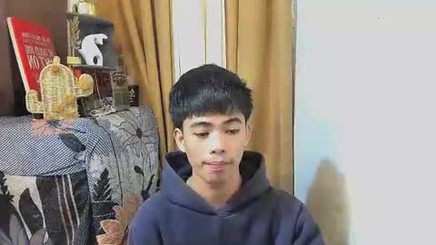 Snapshot of boynextdoor4ux chatting on 07-25-26, 10:51 HI IM JAMES DONT FORGET GIVE ME THUMBS UP AND JOIN TO MY FANCLUB online show from 07-25-26, 10:51