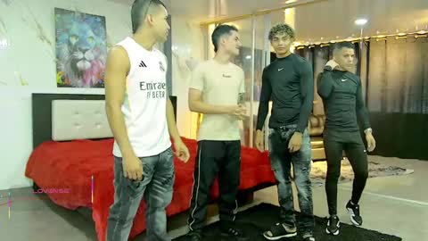 Snapshot of boysgang_sex chatting on 05-04-26, 11:06 Angelo Mark Fernando Taylor online show from 05-04-26, 11:06