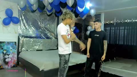 Snapshot of boysgang_sex chatting on 05-15-26, 11:06 Angelo Mark Fernando Taylor online show from 05-15-26, 11:06