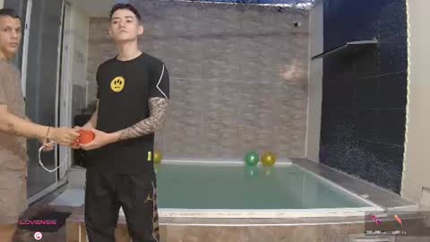 Snapshot of boysgang_sex chatting on 06-14-26, 11:23 Angelo Mark Fernando Taylor online show from 06-14-26, 11:23