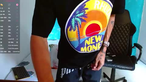 Bray Hotboy online show from 01-12-25, 02:30