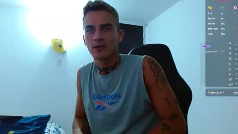 Bray Hotboy online show from 10-25-25, 02:19