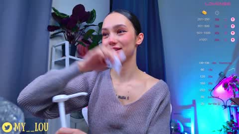 Snapshot of breeding_material chatting on 10-26-25, 03:07 Ashley Dolce and Lou online show from 10-26-25, 03:07