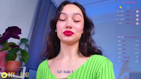 Snapshot of breeding_material chatting on 11-03-25, 03:02 Ashley Dolce and Lou online show from 11-03-25, 03:02