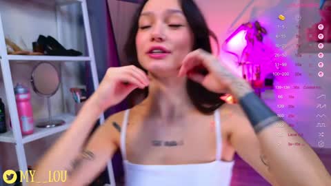 Snapshot of breeding_material chatting on 11-14-25, 03:22 Ashley Dolce and Lou online show from 11-14-25, 03:22