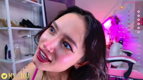 Snapshot of breeding_material chatting on 11-15-25, 03:19 Ashley Dolce and Lou online show from 11-15-25, 03:19