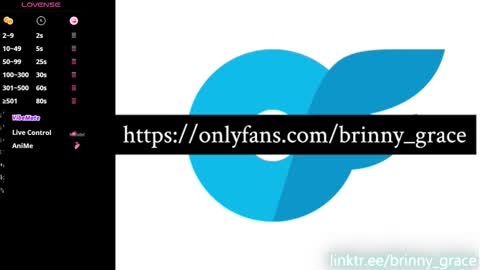 brinny_grace online show from 01-18-26, 10:30