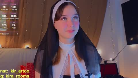 Snapshot of brittcooling chatting on 01-24-25, 01:56 Kira online show from 01-24-25, 01:56