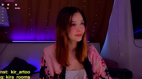 Snapshot of brittcooling chatting on 02-17-25, 02:31 Kira online show from 02-17-25, 02:31