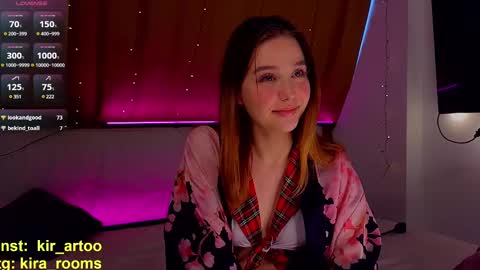 Snapshot of brittcooling chatting on 02-19-25, 02:55 Kira online show from 02-19-25, 02:55