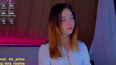 Snapshot of brittcooling chatting on 02-22-25, 02:28 Kira online show from 02-22-25, 02:28