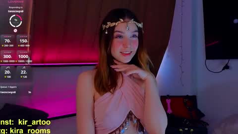 Snapshot of brittcooling chatting on 02-24-25, 03:02 Kira online show from 02-24-25, 03:02