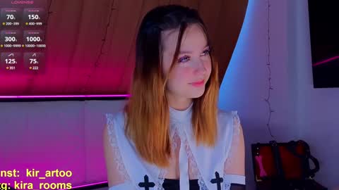 Snapshot of brittcooling chatting on 02-26-25, 01:43 Kira online show from 02-26-25, 01:43