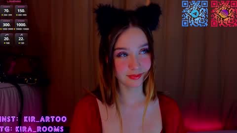 Snapshot of brittcooling chatting on 03-10-25, 02:39 Kira online show from 03-10-25, 02:39