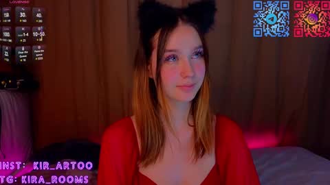 Snapshot of brittcooling chatting on 03-10-25, 09:32 Kira online show from 03-10-25, 09:32